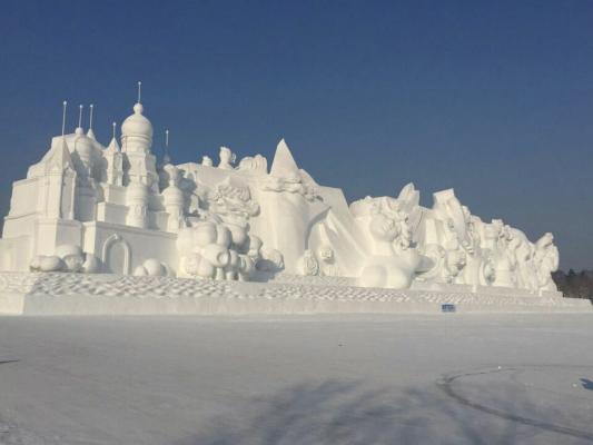 28th Harbin International Snow Sculpture Art Expo